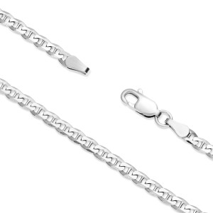 Bratara argint barbati placata cu rodiu 2,5 mm x 21 cm model Anchor DiAmanti TDS060-21cm-SL (Argint 925‰ 1,65 g.)